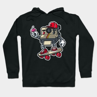 Camera Skater Hoodie